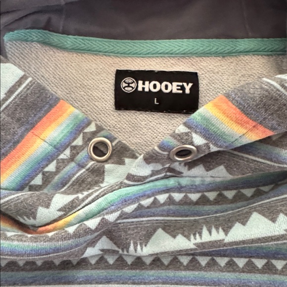 Hooey "Teton" Hoodie, Men’s Large - Picture 3 of 4